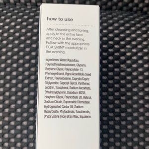 PCA Makeup - PCA Retinol renewal with Restoractive complex! PCA Makeup - PCA Retinol renewal with Restoractive complex!
